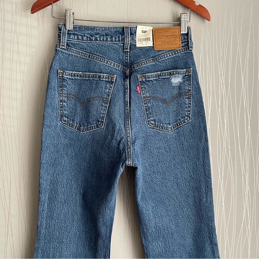Levi’s 70s High Rise Flare Jeans 25 X 32 - Picture 7 of 13